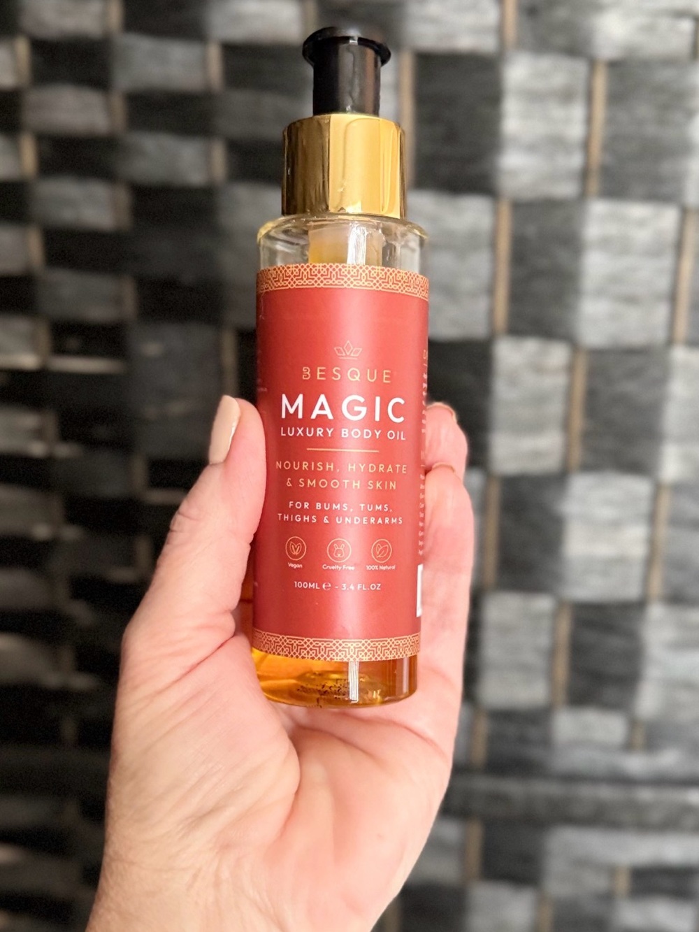 Magic Luxury Body Oil — Red Bottle